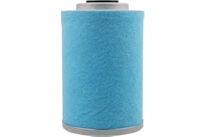 TIVORA Oil Separator Compatible with Atlas Copco XAS 97 Portable Compressor Replace 2911006800 1615769500 1615943600 1615943601