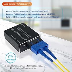 StarRoute Ultra Small Gigabit Fiber Media