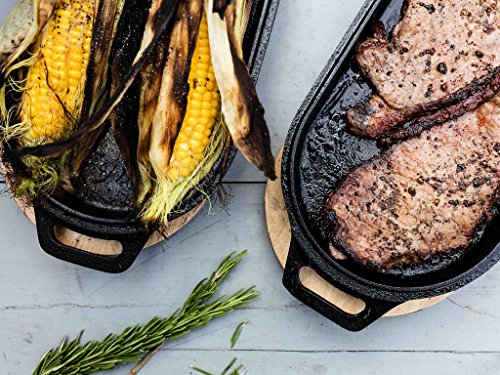 Sizzler Pan - Uuni Cast Iron Series 5 Sizzler Pan - Uuni Cast Iron Series - Image 6