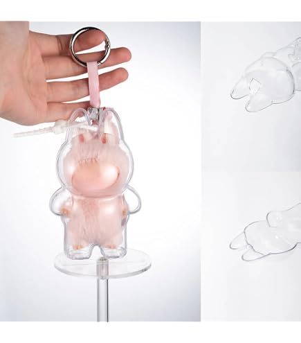 Amazon.com: Transwon Protective Case for LABUBU Fall in Wild