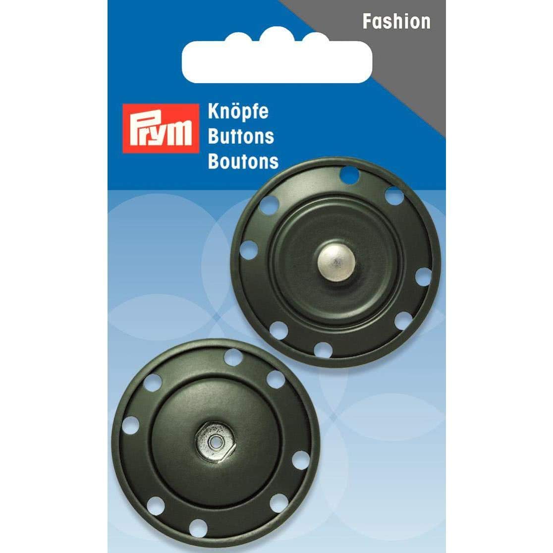 Prym Snap Fastener, 35mm, Dark Green