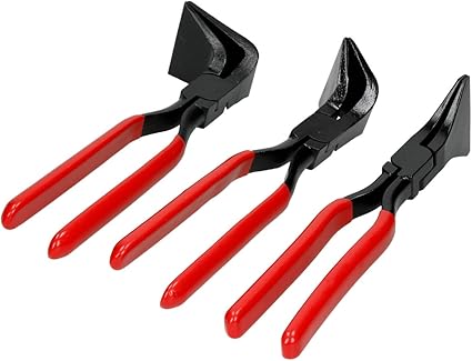 Ecd Germany Lot De 3 Pinces A Border A Sertir 0 45 90