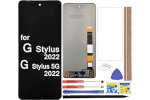 WIMAKIP LCD Screen Replacement Touch Digitizer Display Assembly for Motorola G Stylus 2022 Moto G Stylus 5G 2022 XT2211 XT2211-1 XT2211DL 6.8" (Not for 2021 Version)