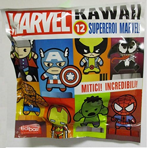 Marvel Kawaii Superhero Blind Bag Pack 2008