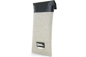 Mission Darkness Dry Shield Faraday Phone Sleeve // Slim Waterproof Dry Bag for Cell Phones + RF Shielding Liner // Signal Blocking, Anti-tracking, EMP Shield, Data Privacy, Electronic Device Security