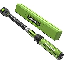 taaakakoページ ATsafepro 1/4 Inch Drive Click Torque Wrench,3-25 Nm/26.6-221.3 in