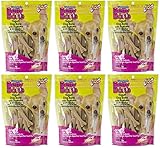 Belly Bone Yogurt Dog Bone - Mini 21 pack (Pack of 6)