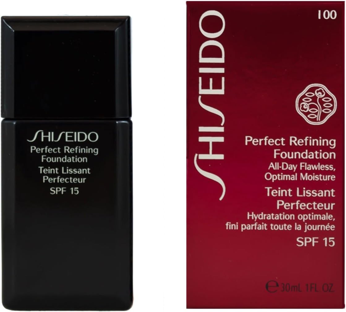 Shiseido Shiseido Perfect Refining Foundation - Very Light Ivory, 30 ml