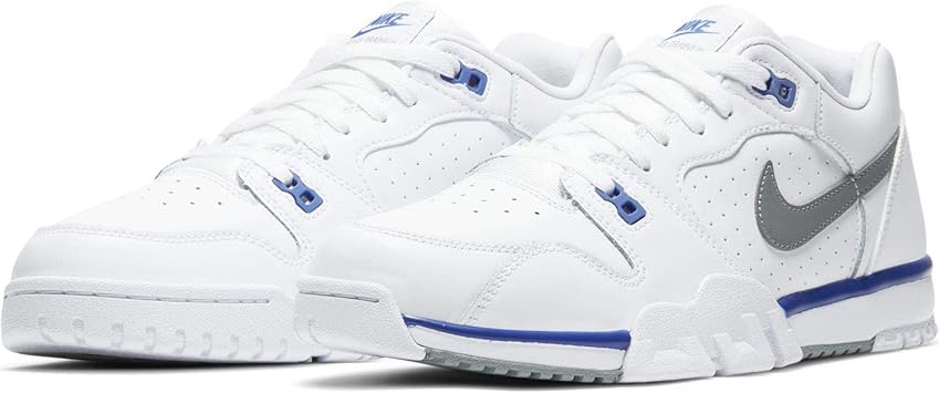 Amazon Co Jp ナイキ Nike クロス トレーナー ロー Cross Trainer Low ホワイト グレー ブルー Cq91 102 国内正規品 24 0cm スポーツ アウトドア