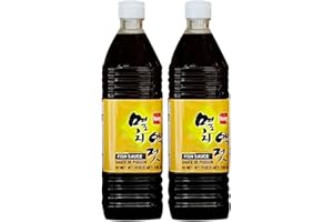 VALUBNDL: Wang Premium Fish Sauce for Cooking (2-Pack) – 1400ml Total (700ml Bottles) – Authentic Umami Seasoning & Anchovy E