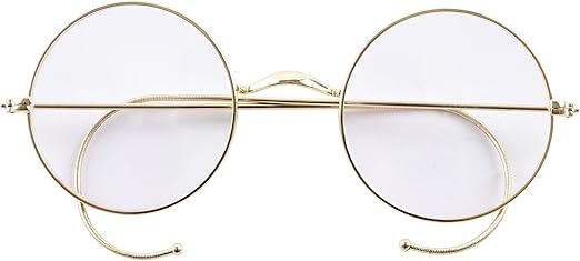 round eyeglasses amazon