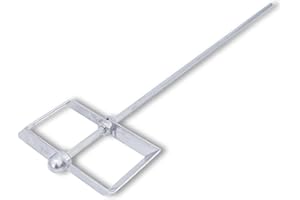 MARSHALLTOWN Die-Cast Mixers, 36 Inch Length, Fits All 7/16" or Larger Slow Speed Drill, DCM36