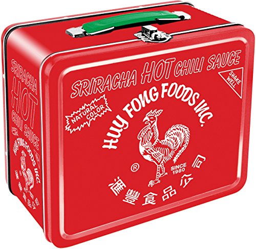 Aquarius Sriracha Large Tin Fun Box