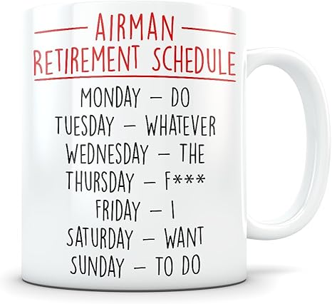 air force retirement gifts for him