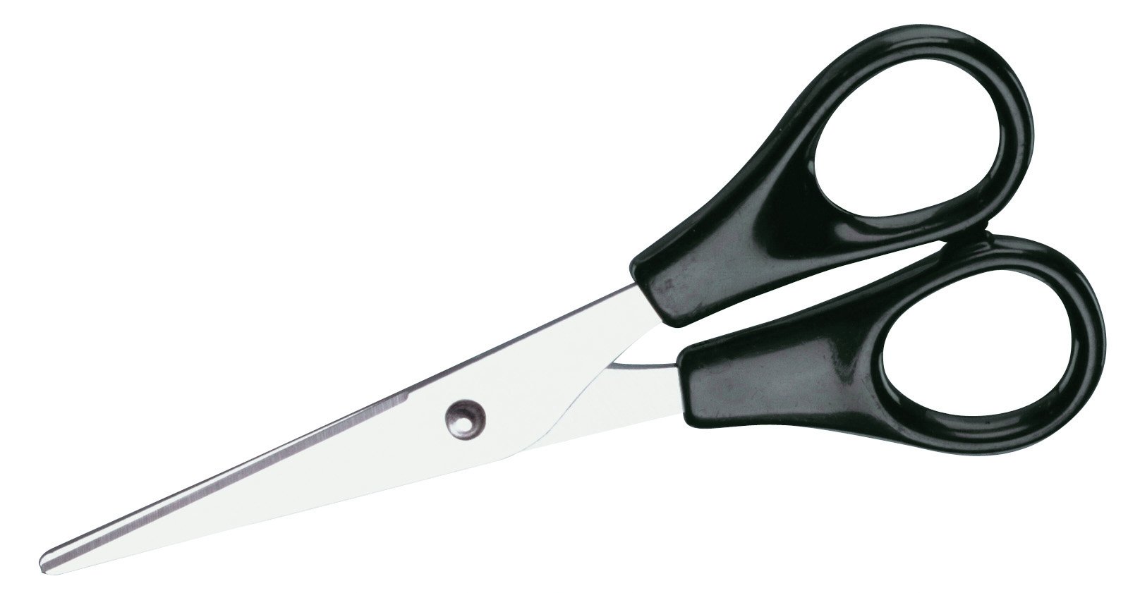 Durable 177101 Standard Scissors, Size 15 cm, Black