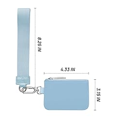 Mum's Memory Mini Zip Around Wristband Wallet for