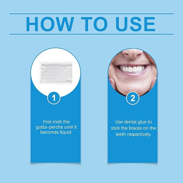 2PCS DENTURE SILICONE RELINE KIT, GREATFIT DENTURE SILICONE RELINE KIT, SOFT DENTURE RELINE KIT, SOFT DENTURE RELINE KIT FOR MEN AND WOMEN
