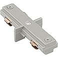 WAC Lighting HI-BN H Track I Connector, Brushed Nickel