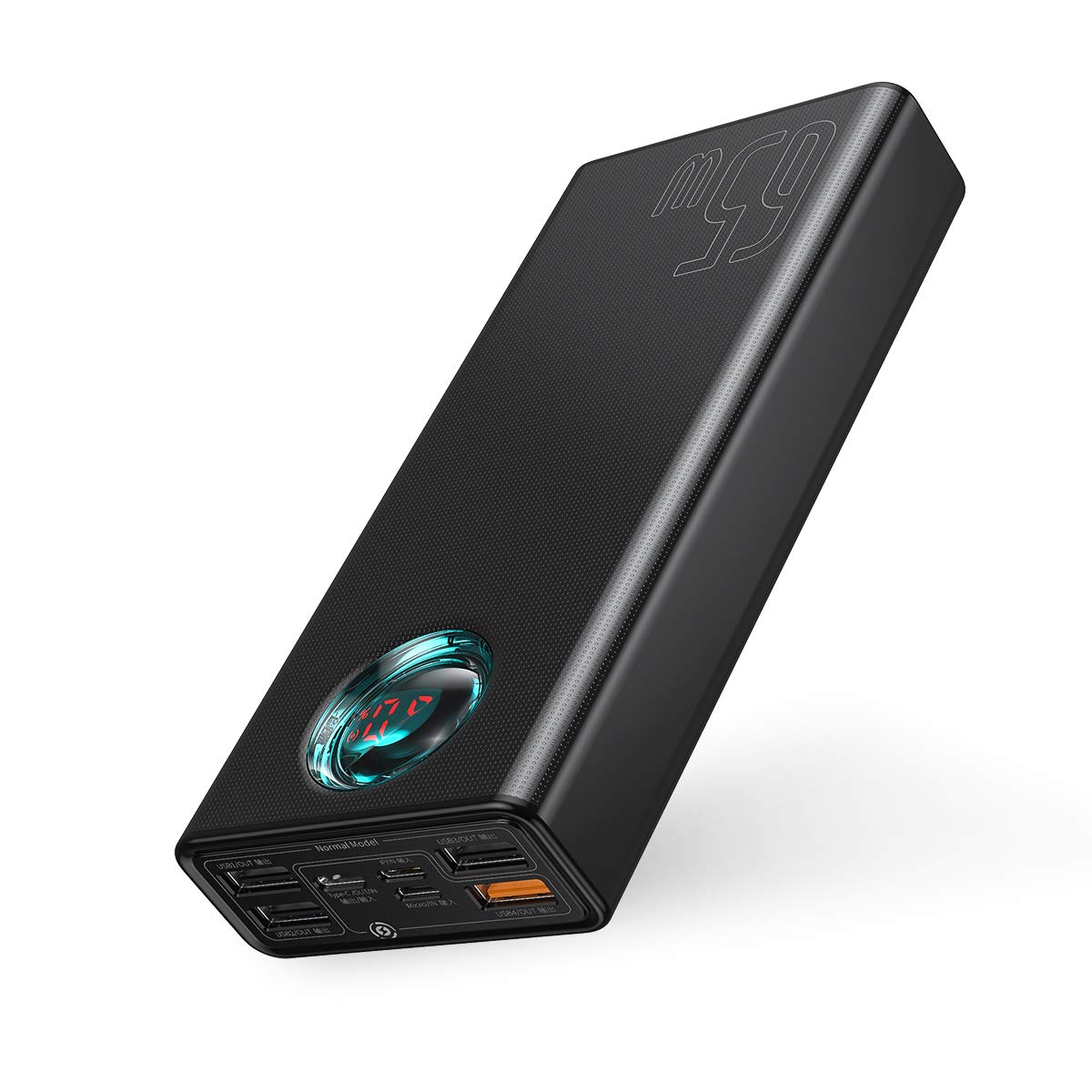 Mua Portable Power Bank 30000mAh, Baseus 65W PD USB C Fast Battery Pack