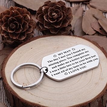 Amazon Com Anniversary Gifts For Him Men Husband To My Man
