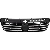 TRQ Front Grille VW1200155 Compatible with 2012-2015 Volkswagen Passat