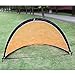 Juegoal Pop Up Soccer Goals for Training Soccer Goals Net with Carry Bag, Set of 2, Size 6 feet
