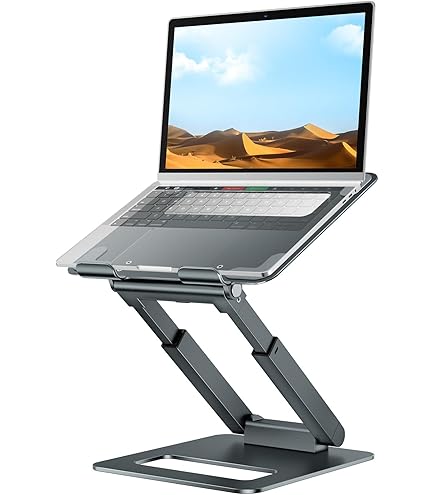 Amazon.com: GRAVITY STANDS LTS T 02 W Universal Laptop Stand