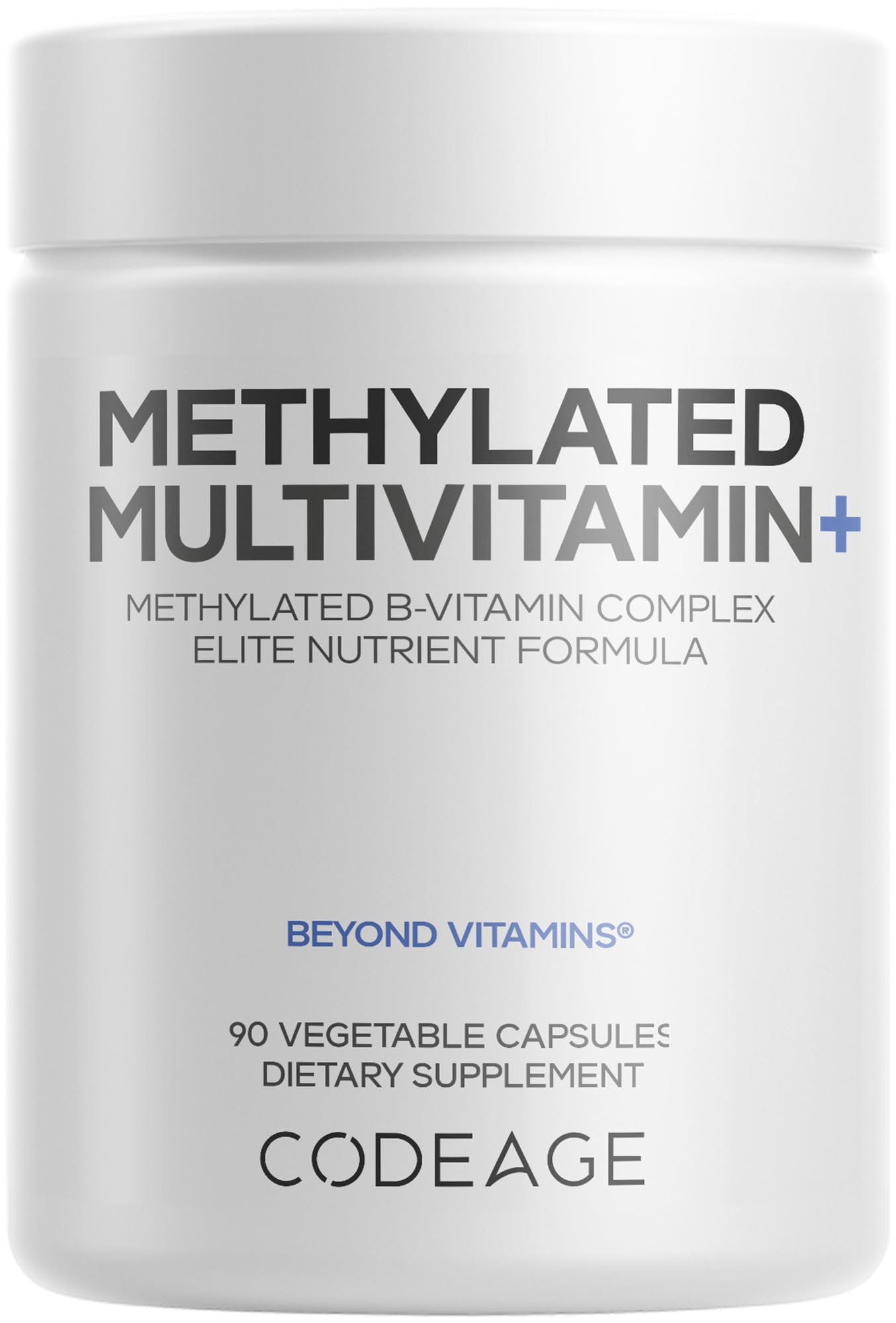 Methylated Multivitamin +