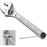 Knuckle Bender Adjustable Door Hinge Tool with Built-in Hinge Pin Remover, Heavy Duty Steel Knuckle Bender for Fixing Sagging or Misaligned Doors, Universal Fit for Residential Hinges