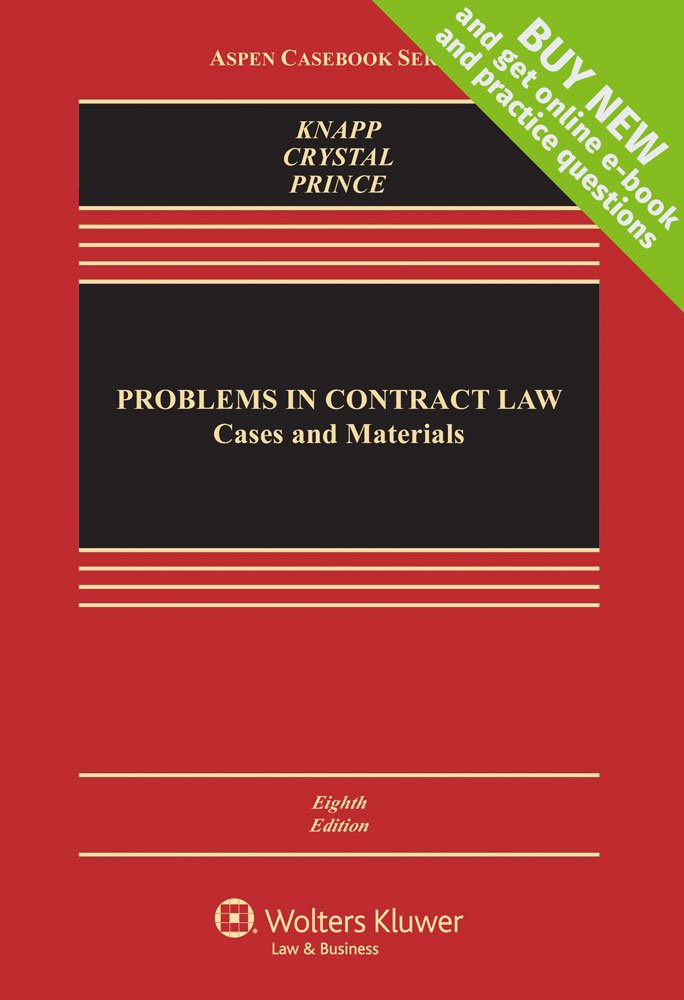 Download PDF Problems in Contract Law Cases and Materials [Connected