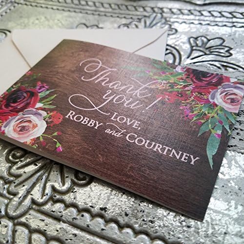 Thank you cards, Wedding Card, Thank you card, Wedding, Weddings, Wedding Thank you Cards, Set of 10, Thank you from the Newylweds, Rehearsal Dinner Thank you, thank you gifts, thank you notes,