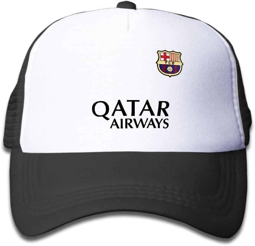 Youth Boys Cap Custom Fútbol Club Barcelona Adjustable Womens Snapback