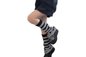 Sexybody Women Leg Warmers Y2K Kawaii Spider Print Goth Harajuku Lolita Stylish Cute Japanese Halloween Socks for Girls