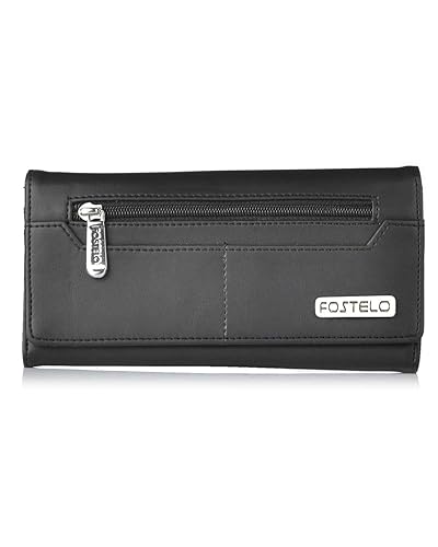 Fostelo Versatile Womens Clutch (Black)