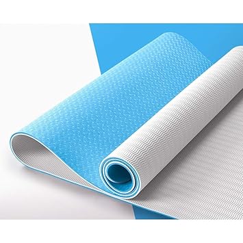 HYTGFR Esterillas de Yoga Antideslizantes para el Ejercicio ...