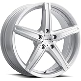 Vision 469 Boost 16x7 5x4.5" +38mm Silver Wheel Rim 16" Inch