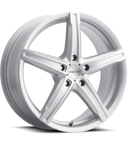 Amazon.com: Momo MOMWQTA80842OI6-8X18 ET42 5X100 Car Alloy Wheels