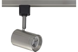 SATCO Nuvo Lighting TH477 Transitional One Light Track Head in Pwt, Nckl, B/S, Slvr. Finish, 5.19 inches