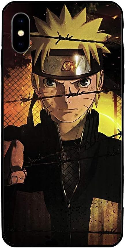 iPhone XR Case 6.1",Japanese Anime Case Plastic Soft Cover for iPhone XR (Naruto)