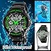 VILIYSUN Kid Watch Multi Function Digital LED Sport Waterproof Electronic Quartz Watches for Child Boy Girls Gift Green (Green)