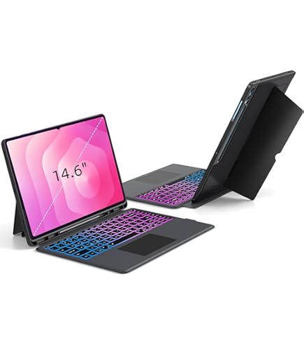 Amazon.com: Samsung - Galaxy Tab S9 Ultra Book Cover Keyboard Slim