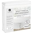 Ultimate Zippered Waterproof Mattress Encasement- Protector - 10 Year Warranty!