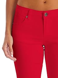 Hybrid & Company Super Comfy Stretch Bermuda Shorts