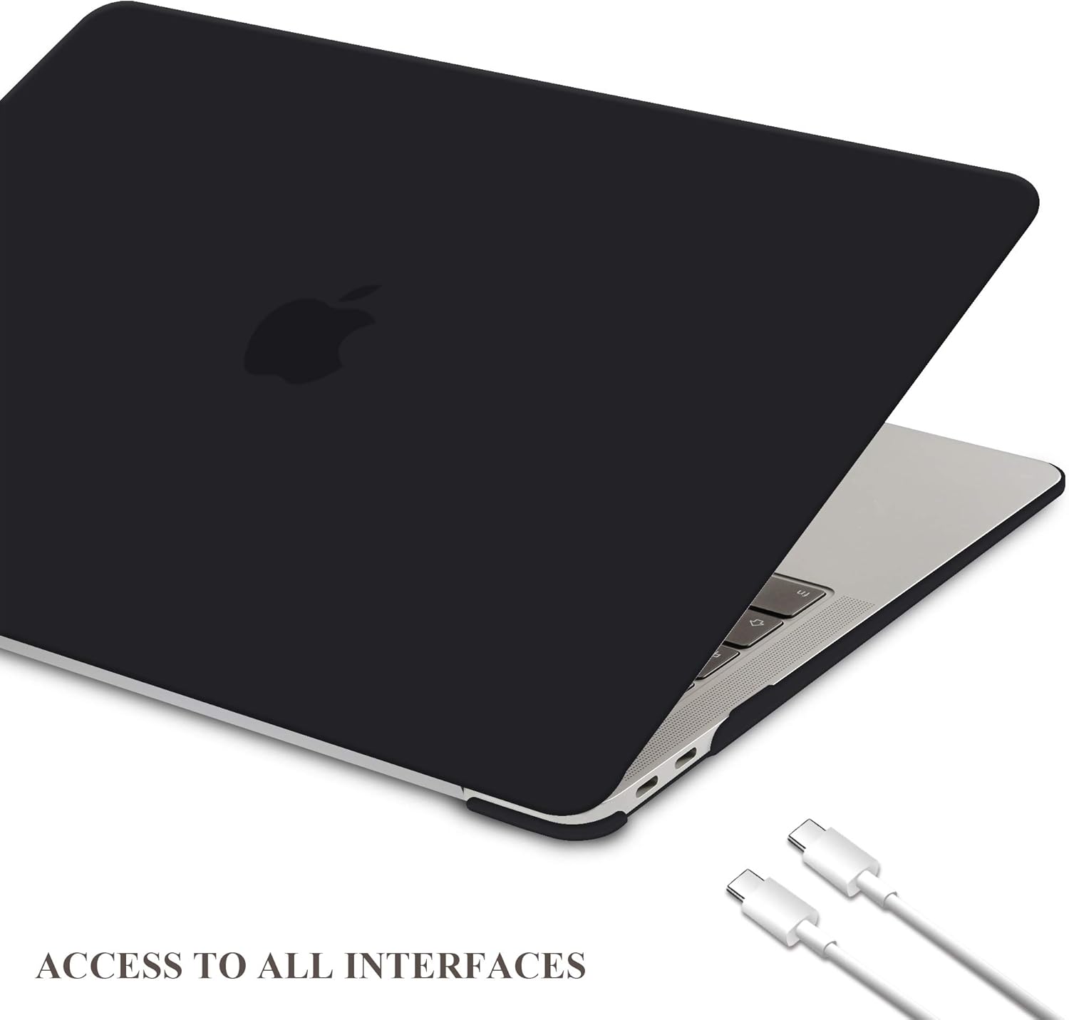 TECOOL Case compatible with MacBook Air M1 & MacBook Air 13 inch Retina 2020 2019 2018 (A2337 A2179 A1932) - Image 5
