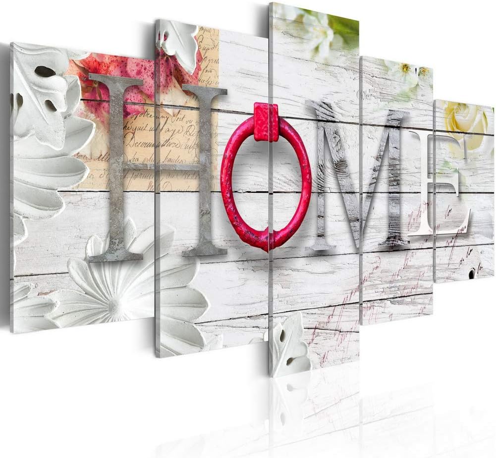Dreamy Home Canvas Painting Modern Picture Print Wall Art Decoration 40" W x 20" H