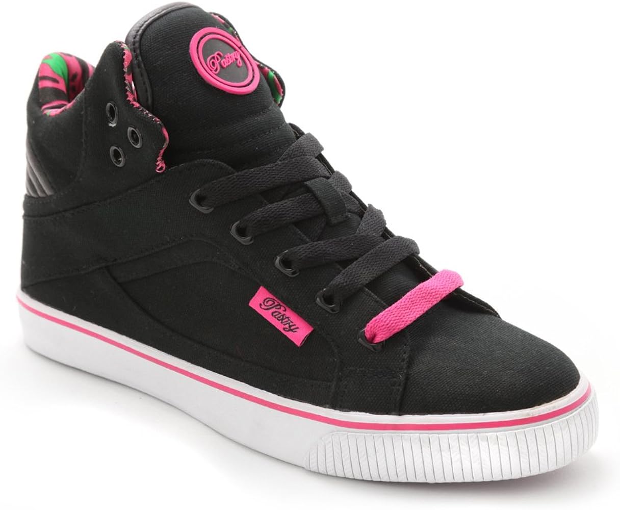 pink and green womens sneakers