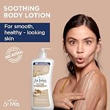 St. Ives Soothing Hand and Body Lotion Oatmeal Shea Butter 21 oz 621 ml view 9