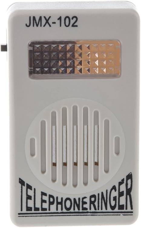 Sodial Rj11 Socket Loud Telephone Ring Speaker Ringtone Amplifier Amazon Co Uk Hi Fi Speakers