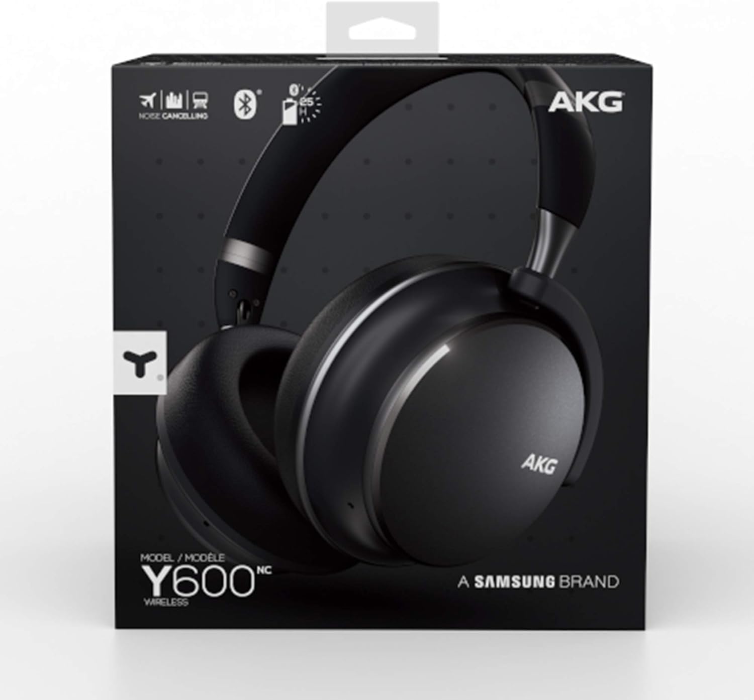 Fone estéreo bluetooth on ear akg y600 Outlet