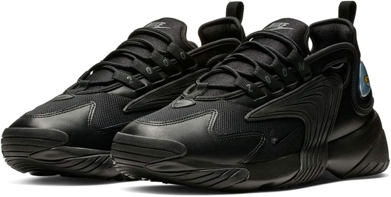 nike zoom 2k black gold